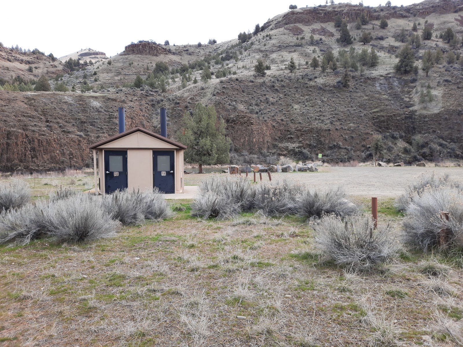 Service Creek Campground