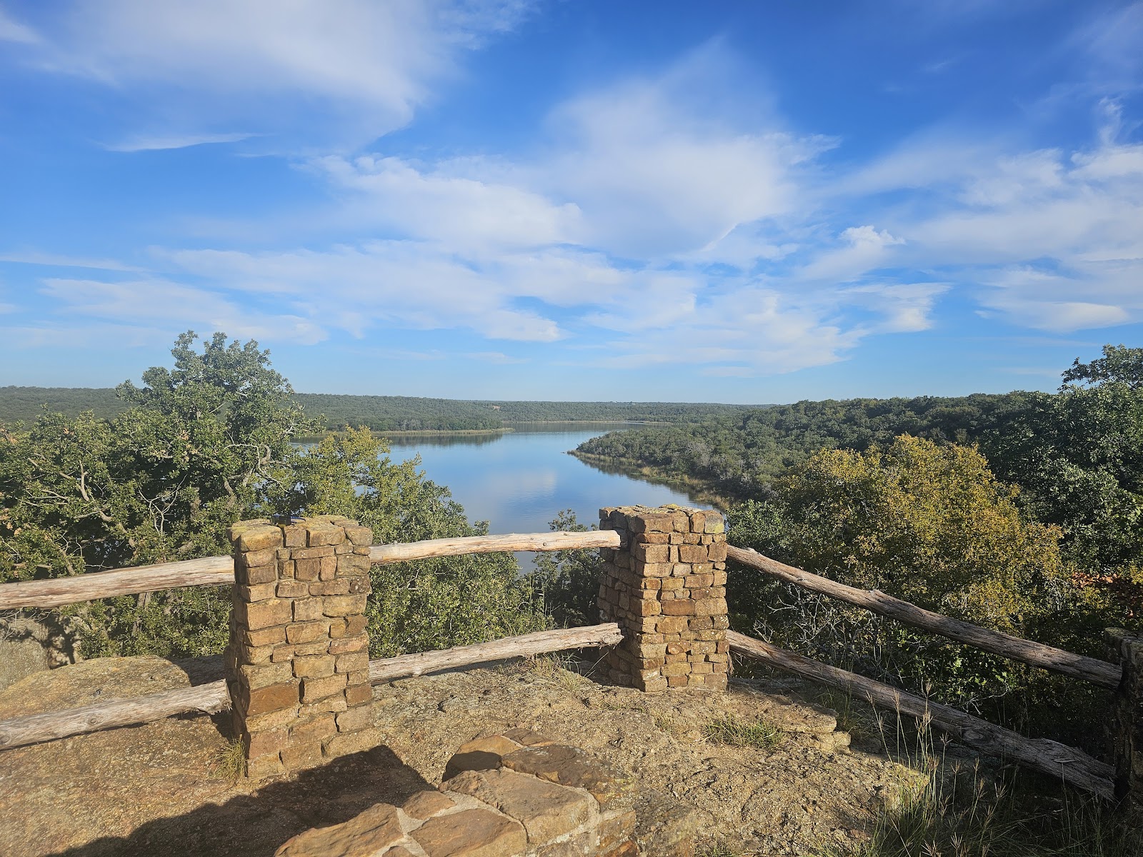 Live Oak - Lake Mineral Wells State Park