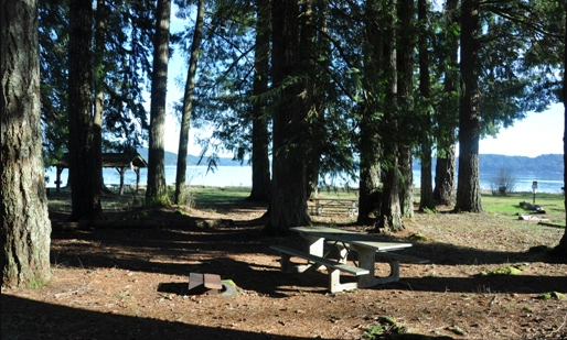 Potlatch State Park