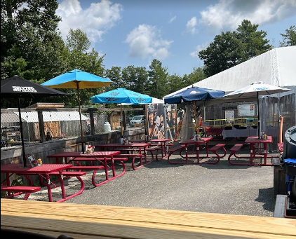 Bentley’s saloon and campground