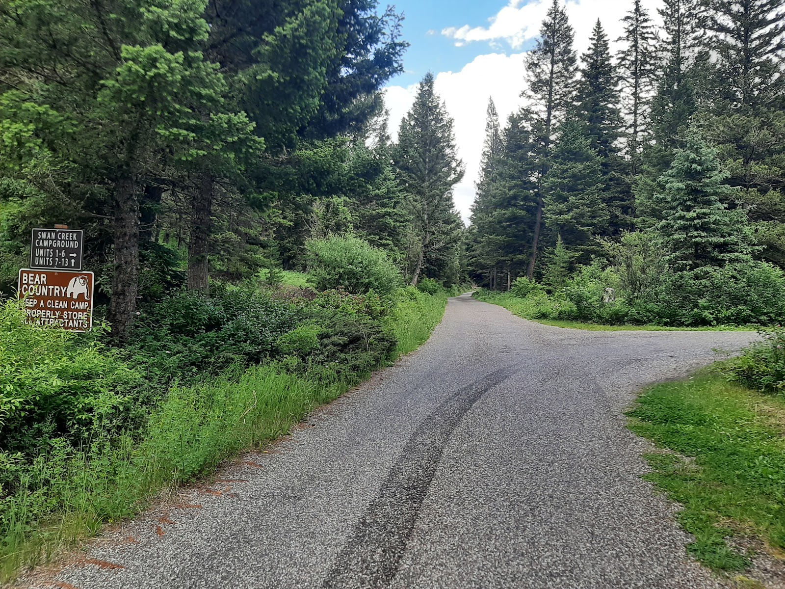 Swan Creek Campground