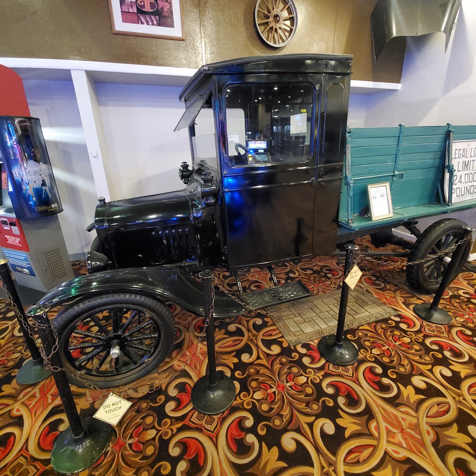 Model T Casino Hotel