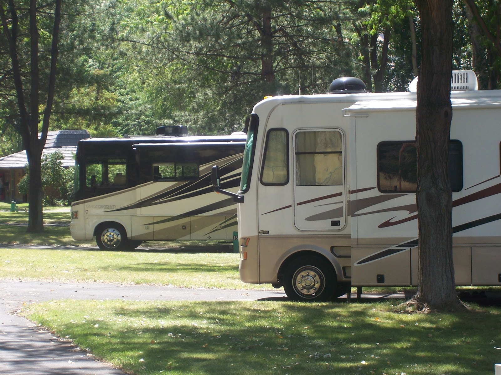 Boyer Park & Marina KOA