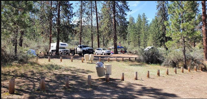 Jones Bay Campground