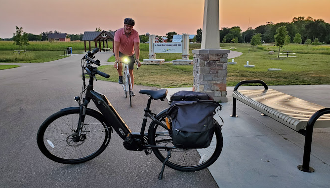 Disabled Veterans Campground on Big Marine Lake