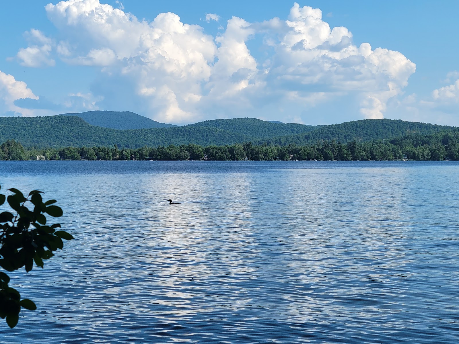 Moffit Beach Adirondack Preserve