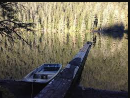 Salmon Lake Cabin Sitka
