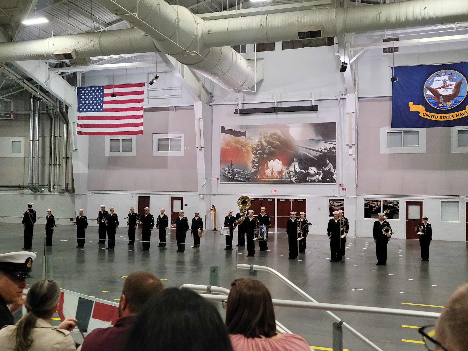 USO of Illinois Great Lakes Center