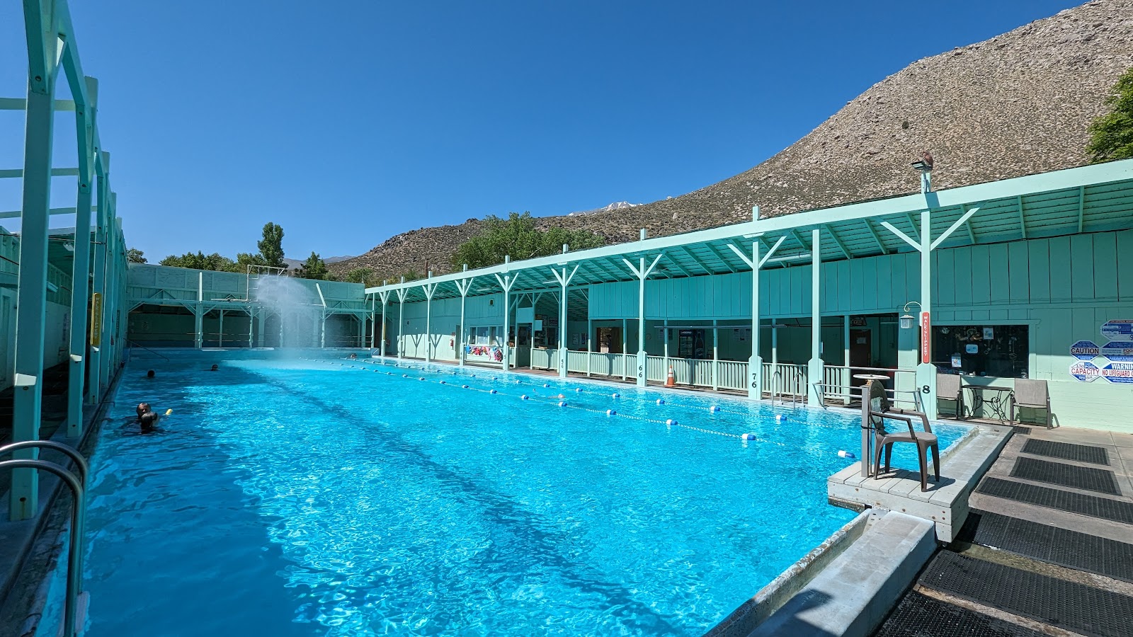 Keoughs Hot Springs and Campground