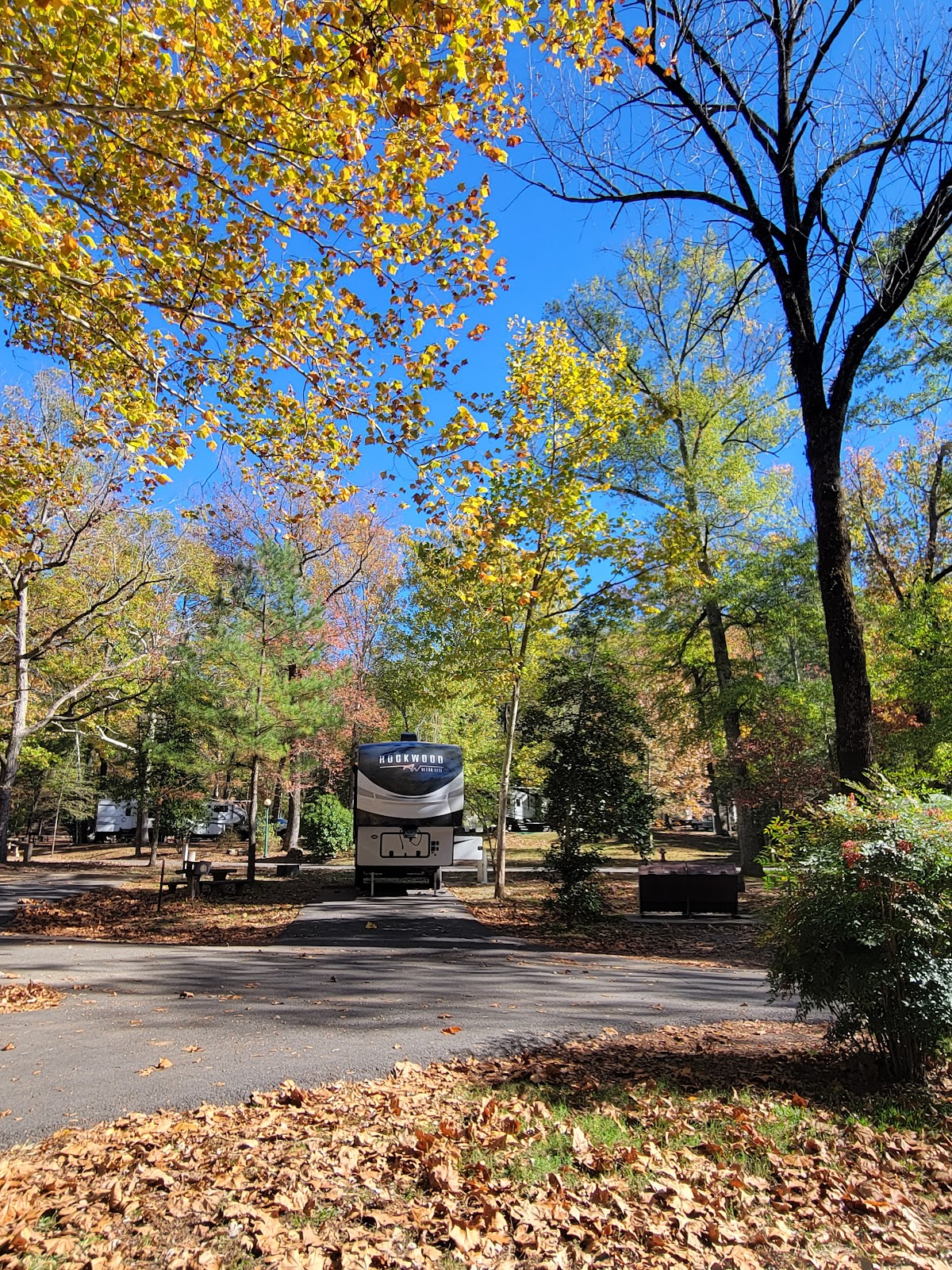 Hot Springs/Gulpha Gorge Campground