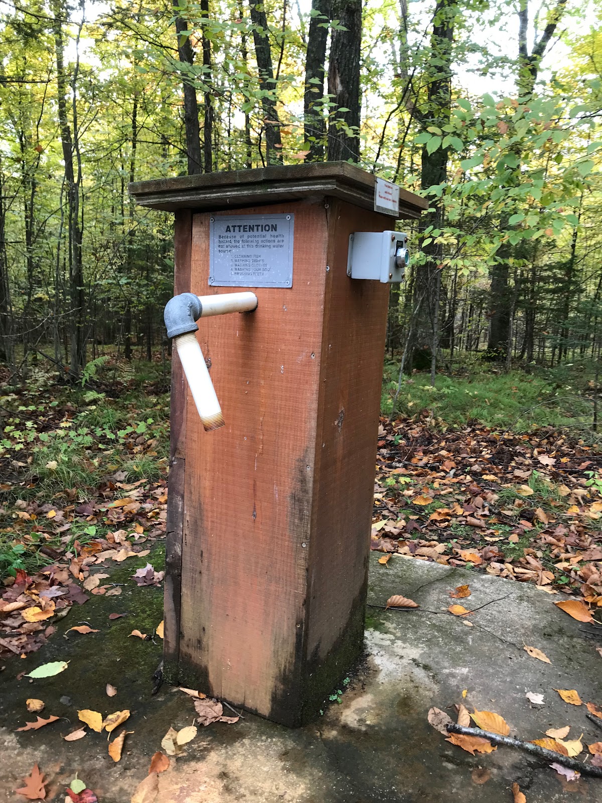 Moose Lake NF Campground