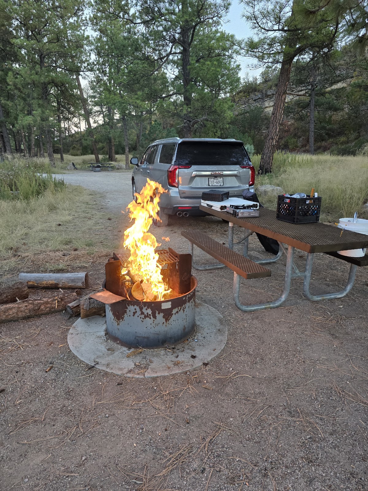 James Canyon Campground
