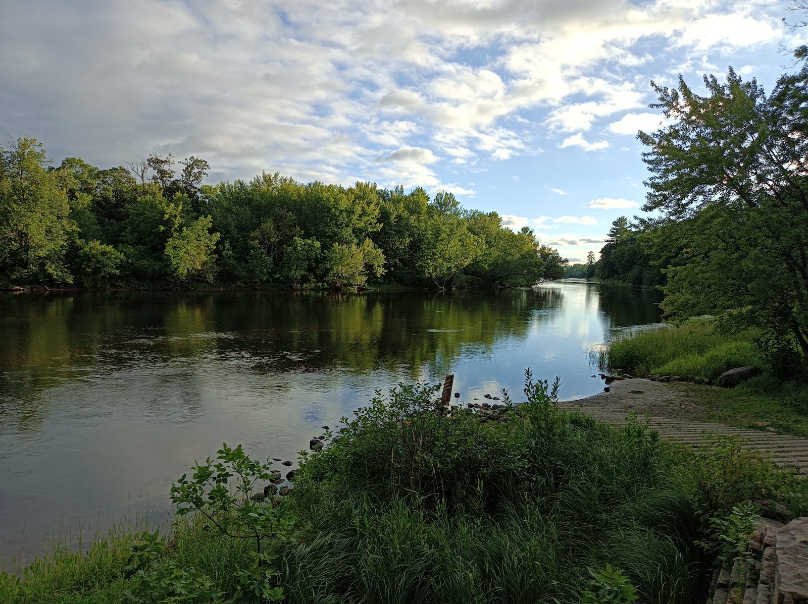 Main Campgrounds - Saint Croix State Park