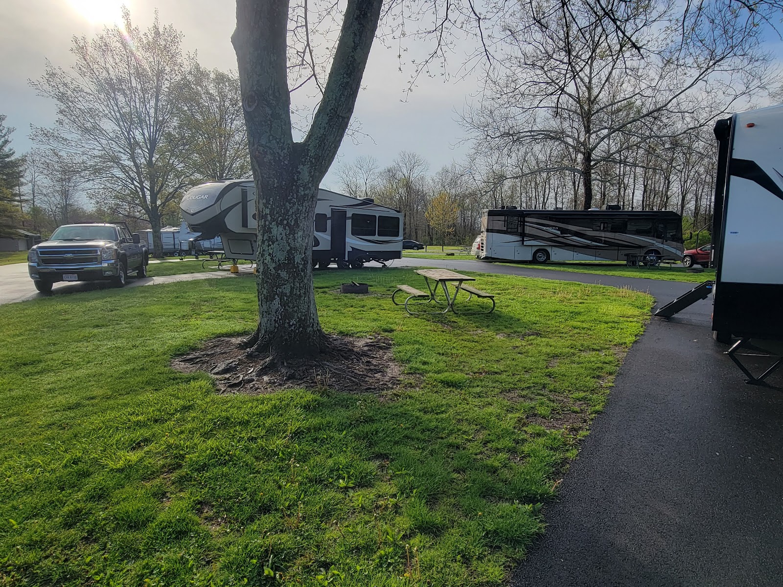 Hueston Woods State Park Campground