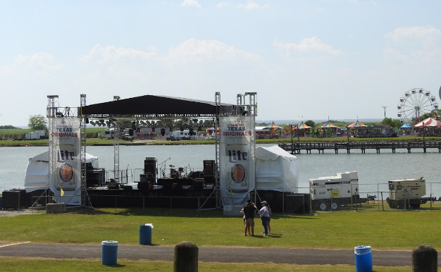 Fort Anahuac County Park