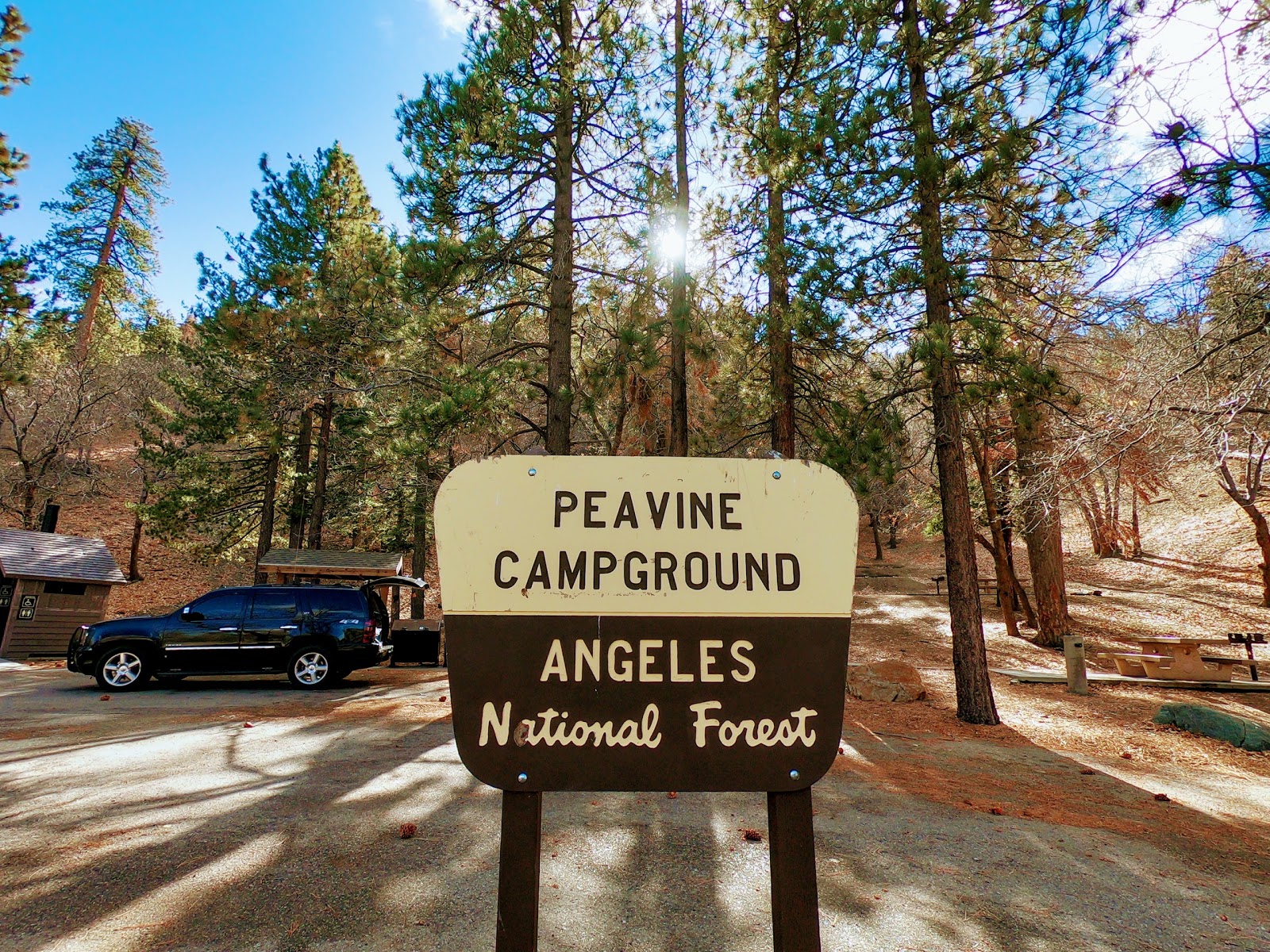 Peavine Campground