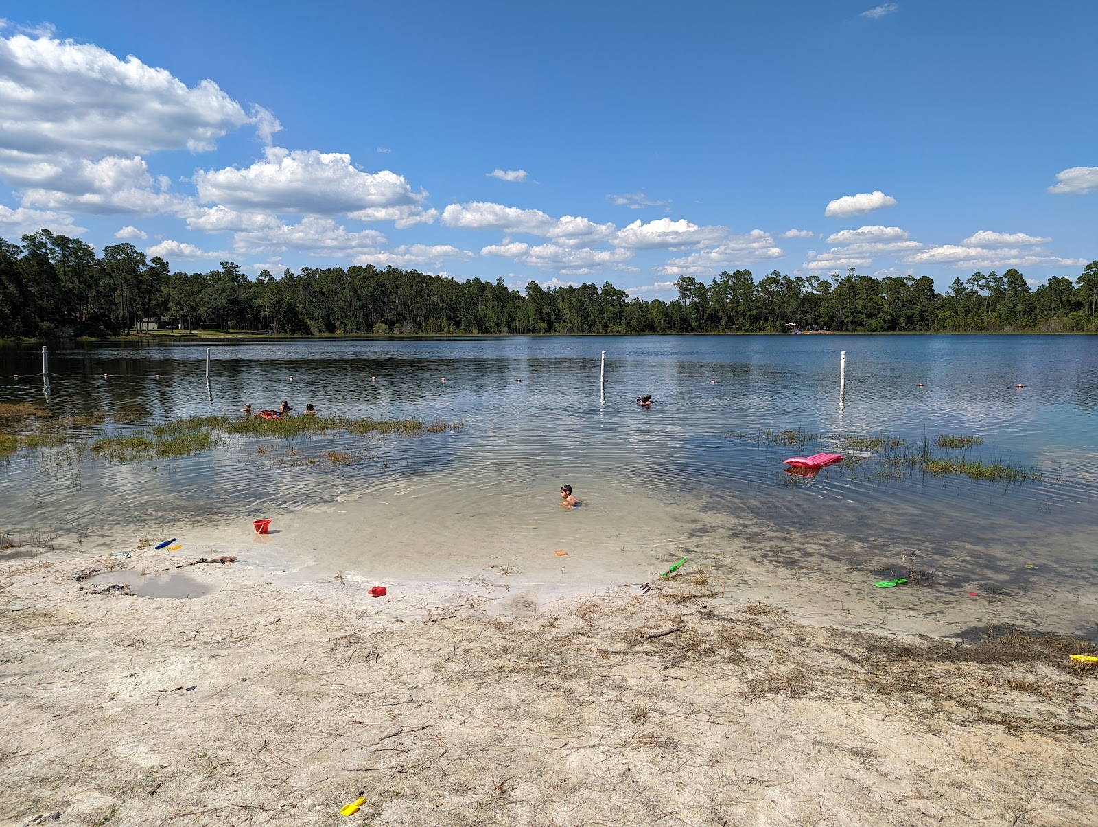 Fore Lake NF Campground