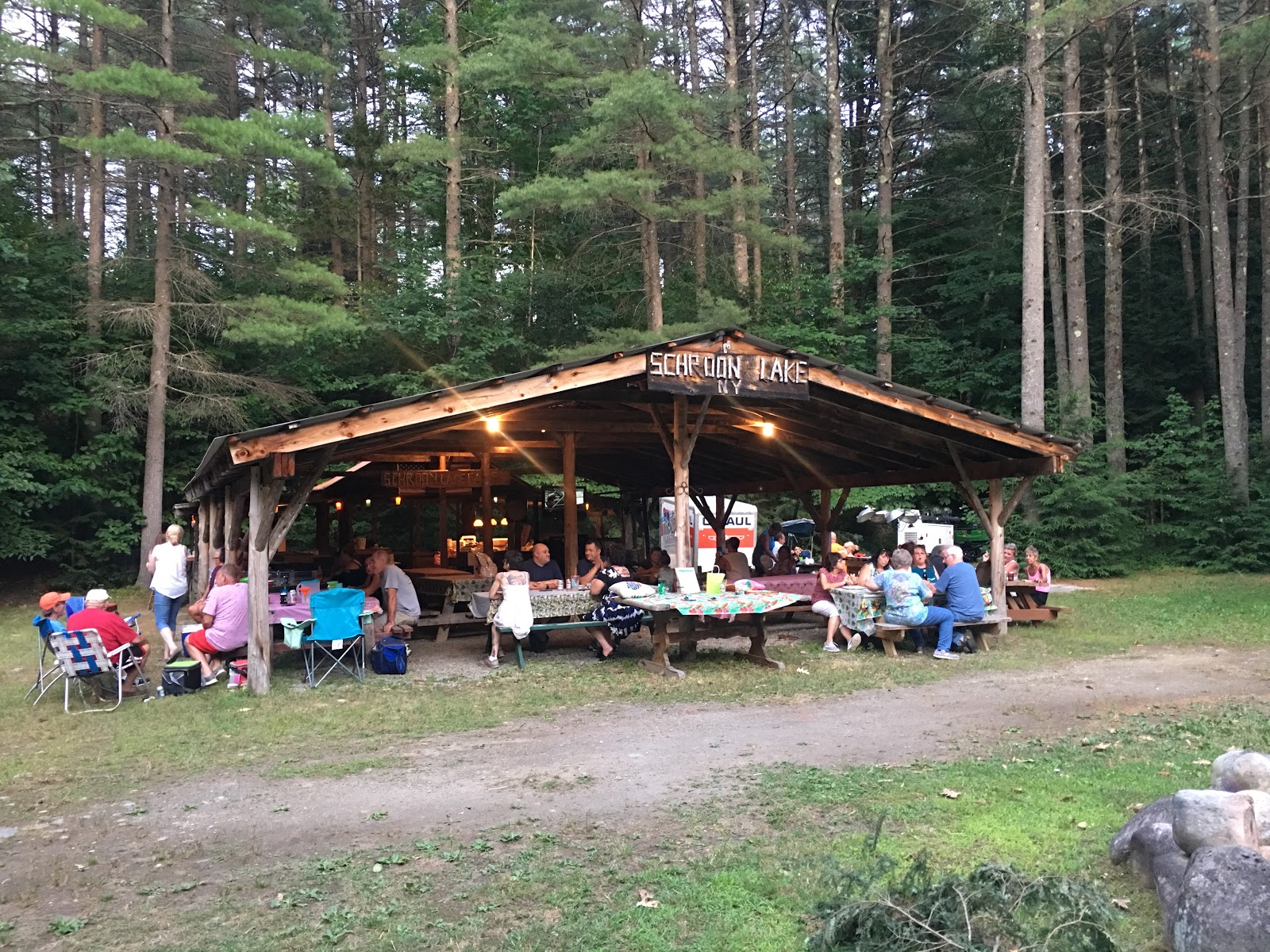Schroon Lake Campground