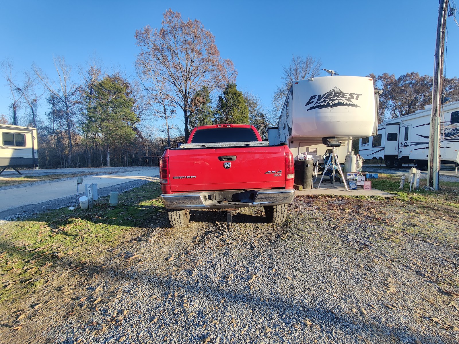 Travelers Camper Park Campground