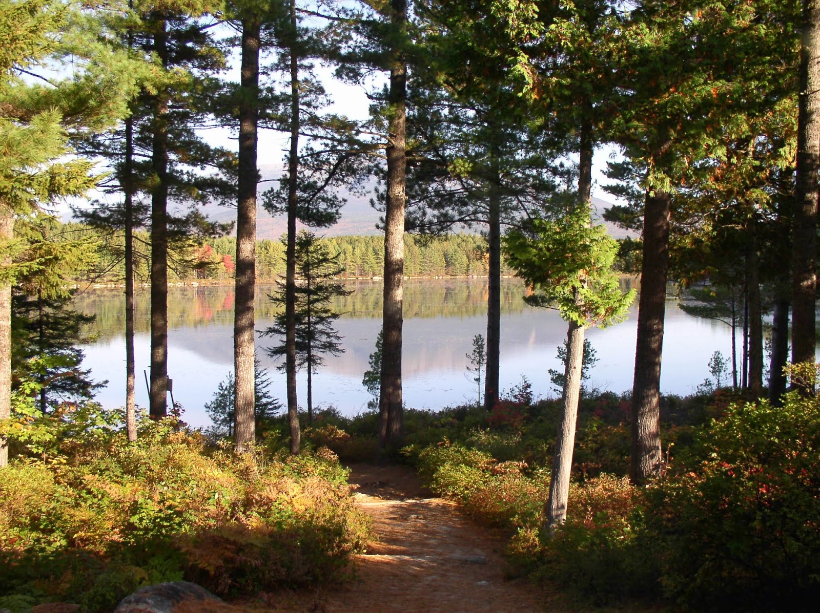 New England Outdoor Center Camping