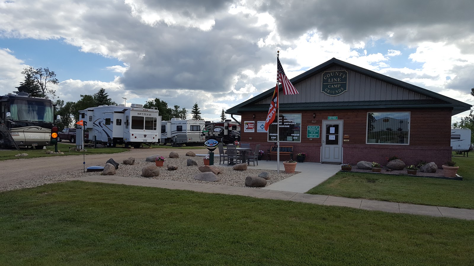 County Line Campground