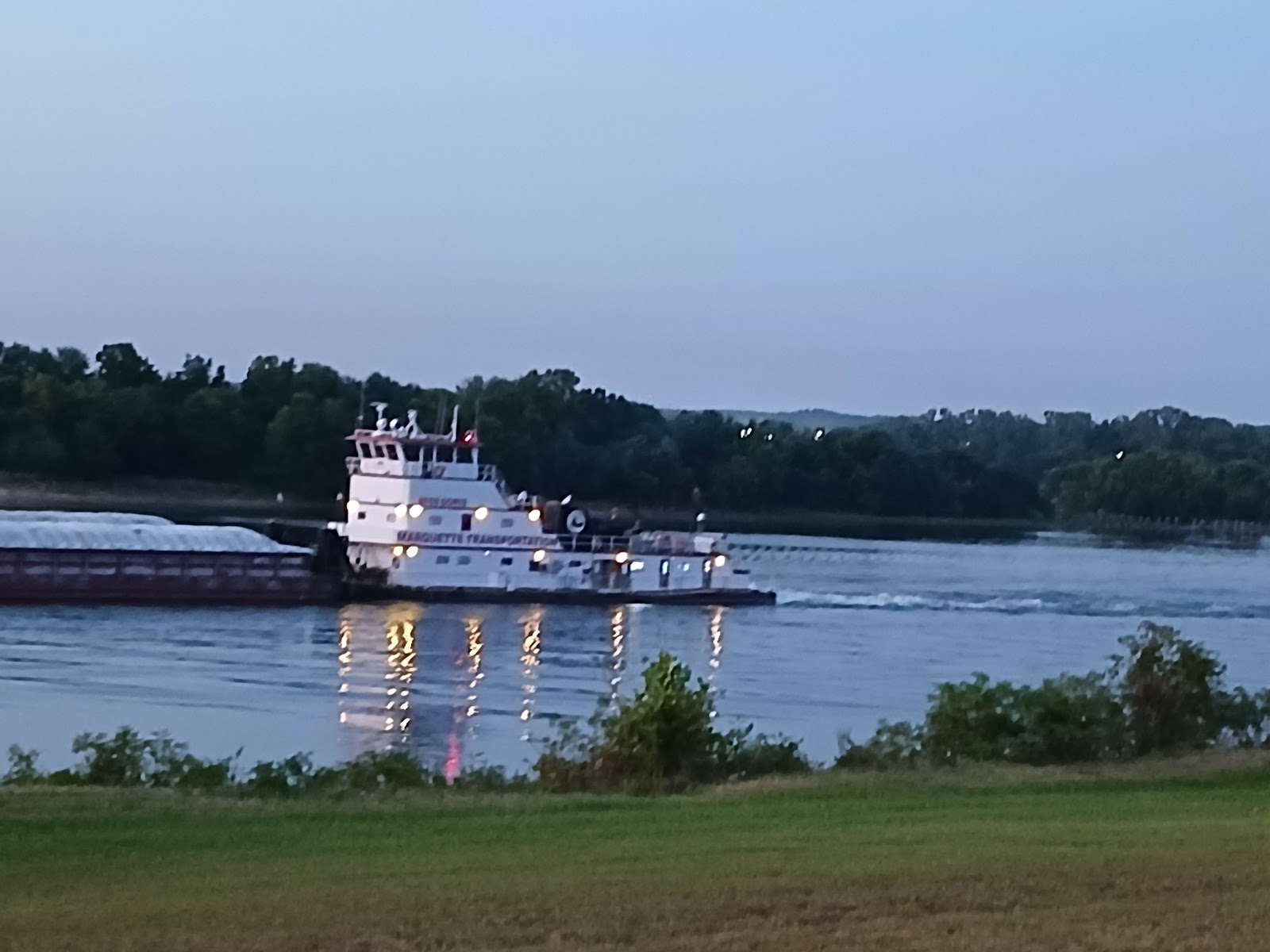 Arkansas River - Murray Lock and Dam