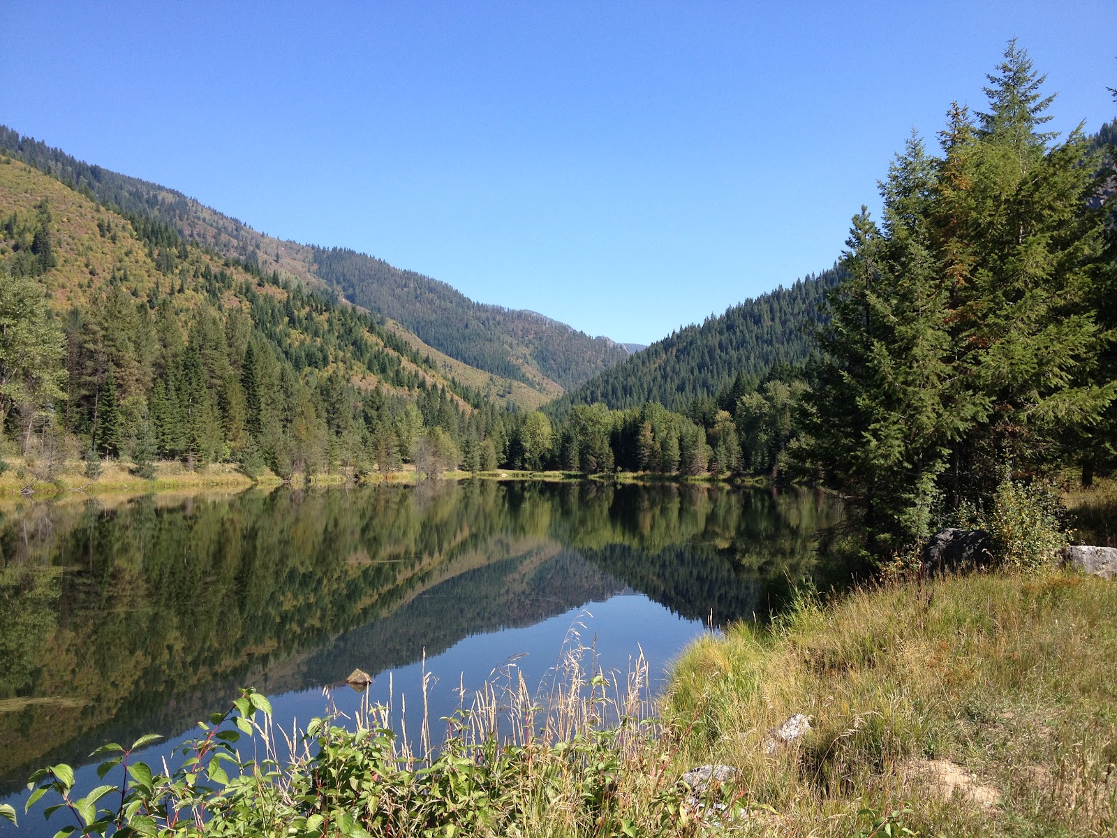 Kelly Forks Campground