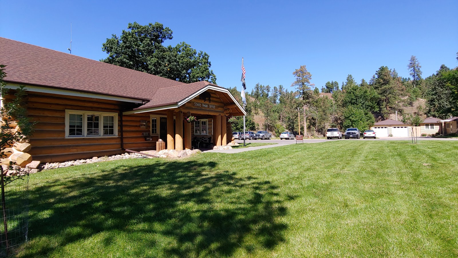 Custer State Park Grace Coolidge Campground