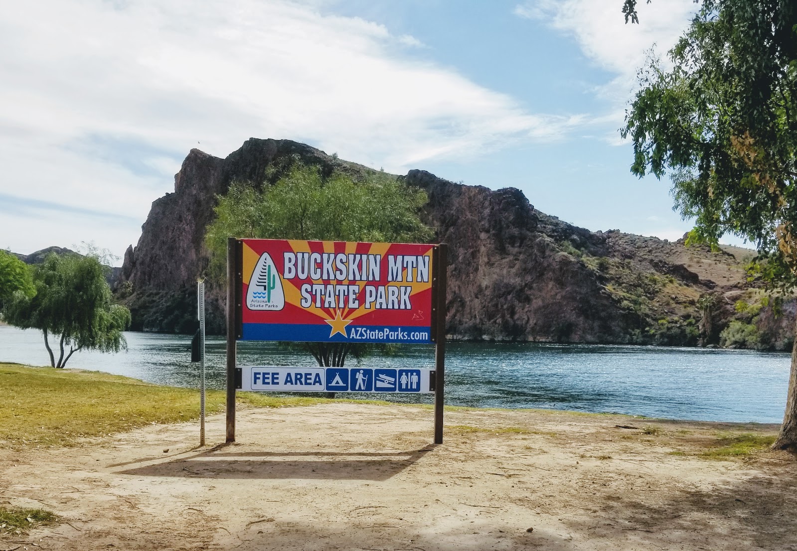 Buckskin Mountain State Park