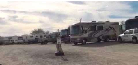 Dry Camp at Dorthy & Toto Ice Cream