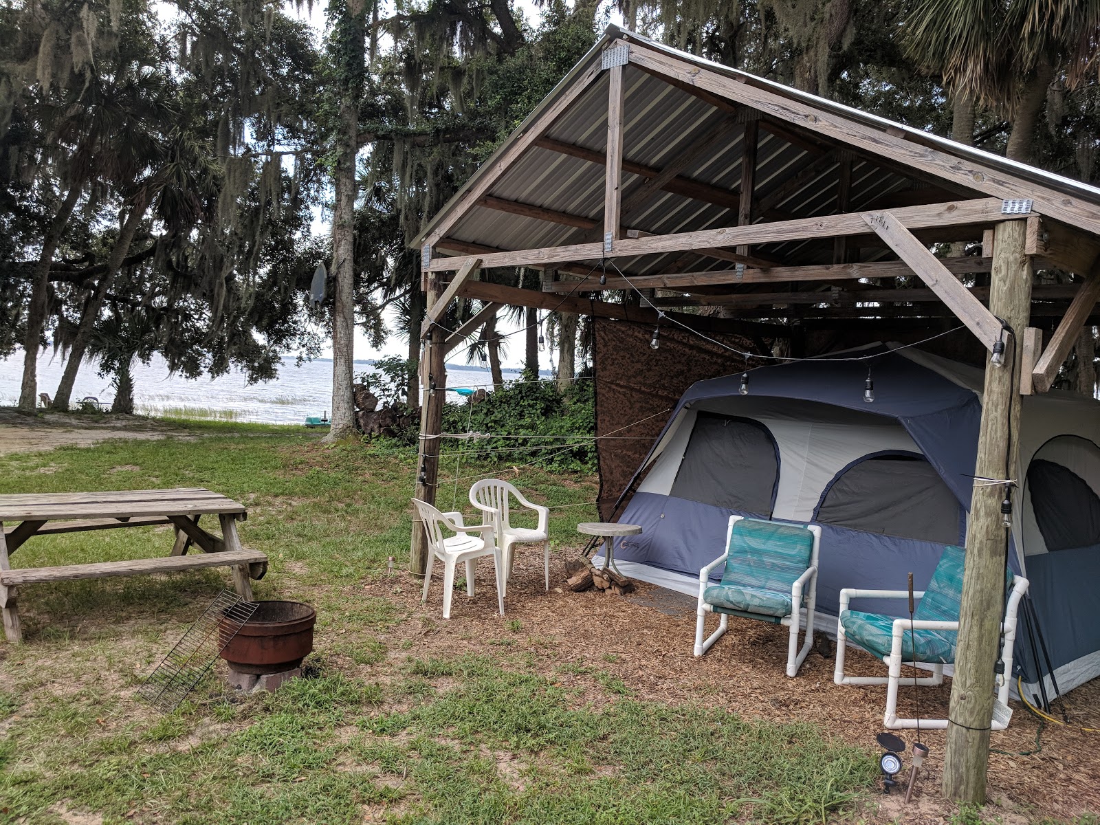 Christian Family Campground at Dads for Boys