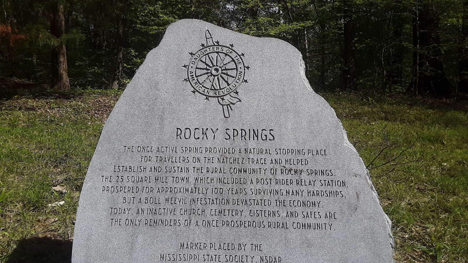 Rocky Springs Campgound