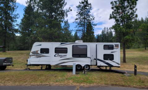 South Fork Group Site 5 - Nez Perce Nf (ID)