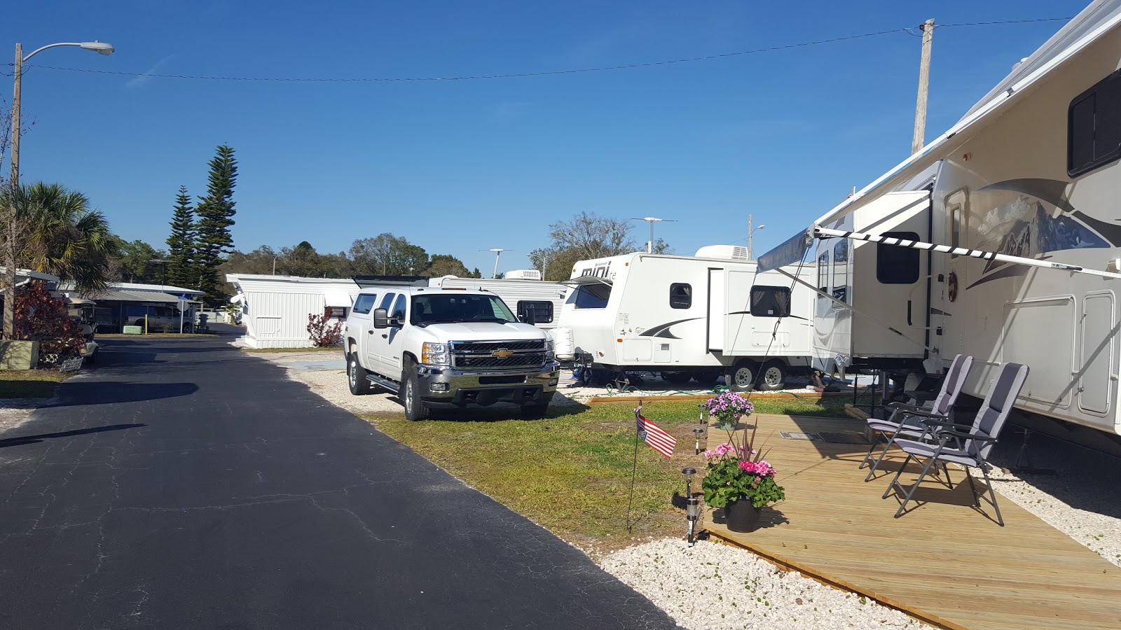Woodall's 55+ Mobile Home Village & RV Park