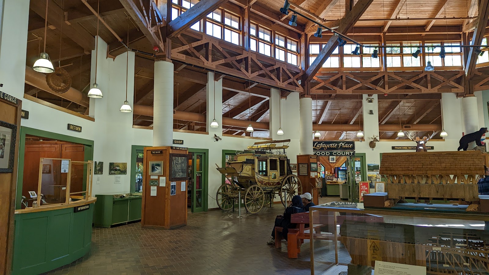 The Flume/Franconia Notch State Park