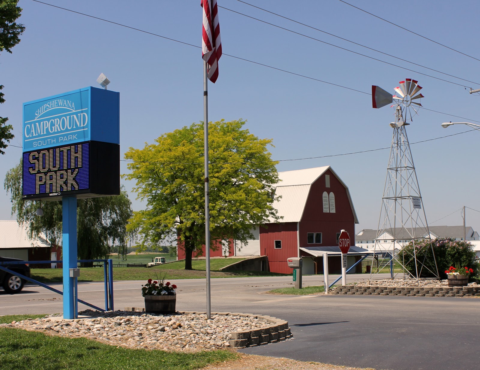 Shipshewana Campground - South Park Location