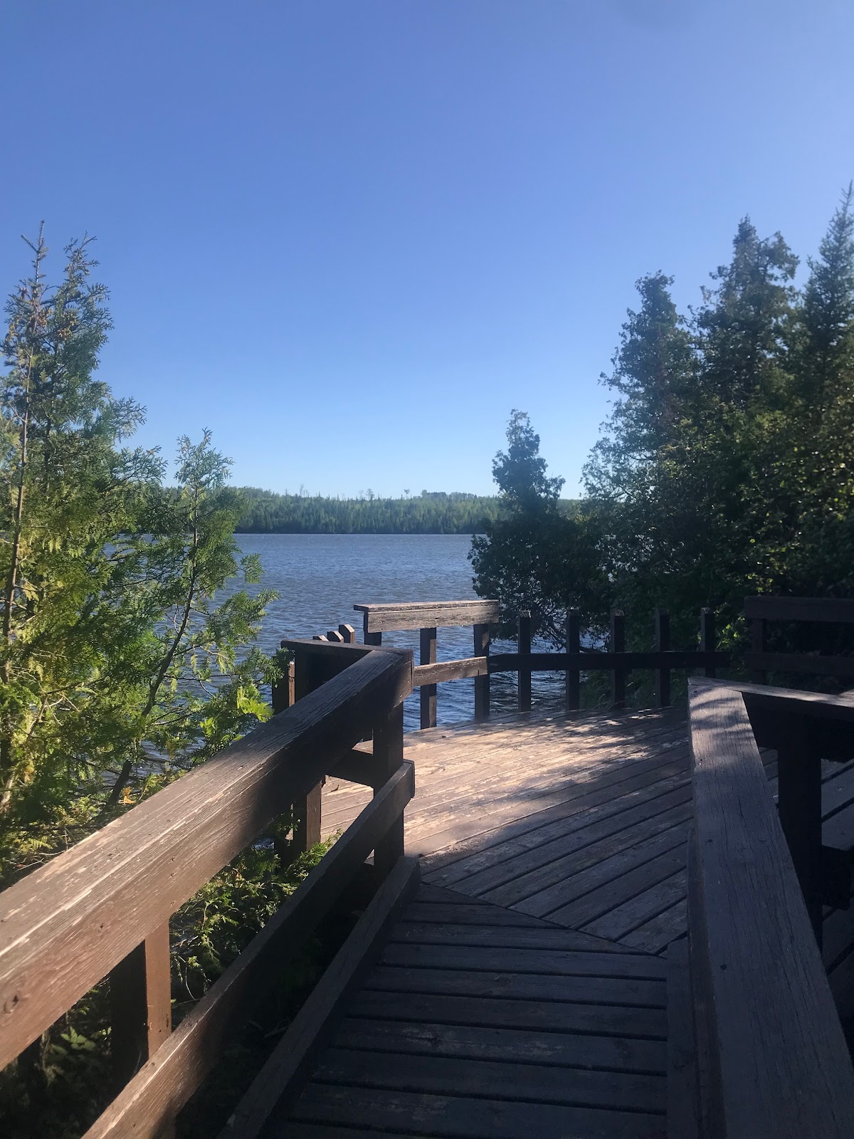 White Pine Lake Campground