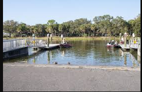 Lake Seminole Campsite