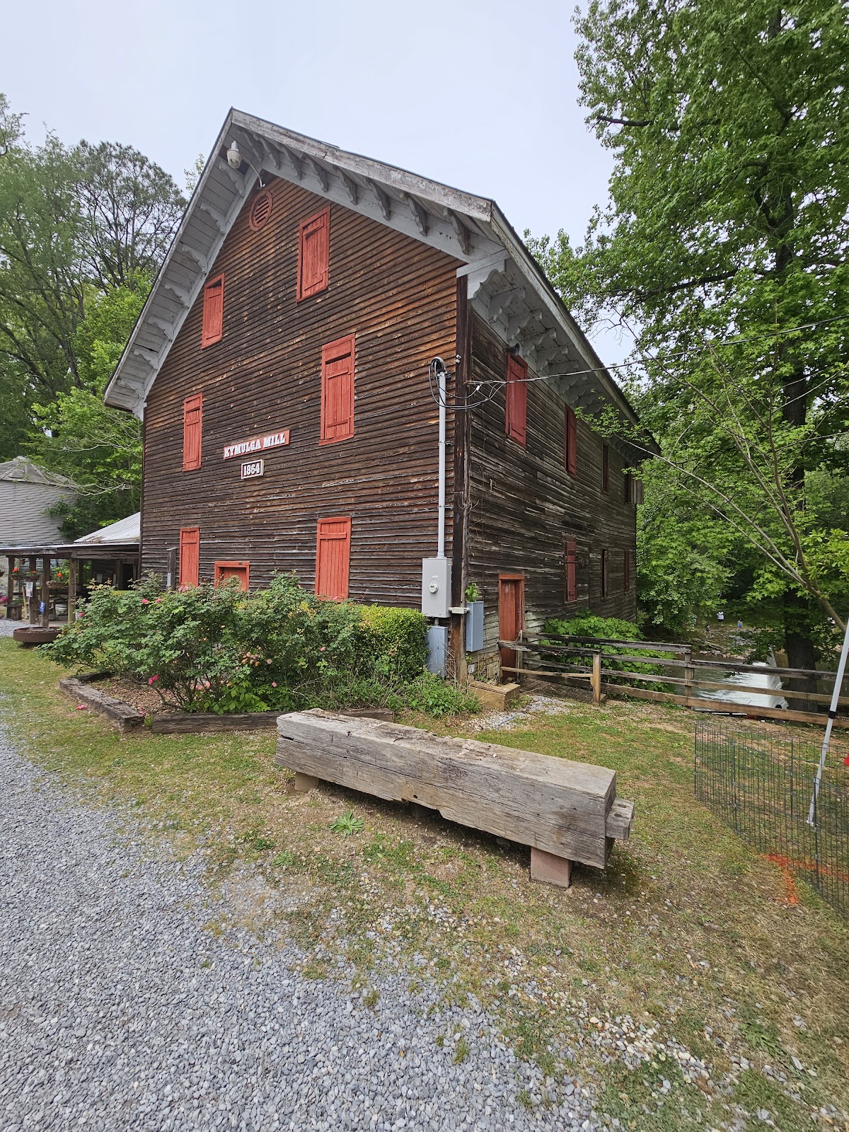 Kymulga Grist Mill and Park