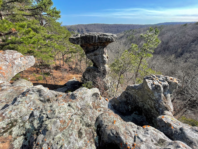 Pedestal Rocks Scenic Area & Campground