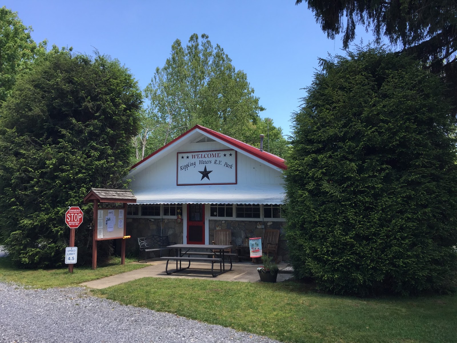 Rippling Waters Creekside RV Park