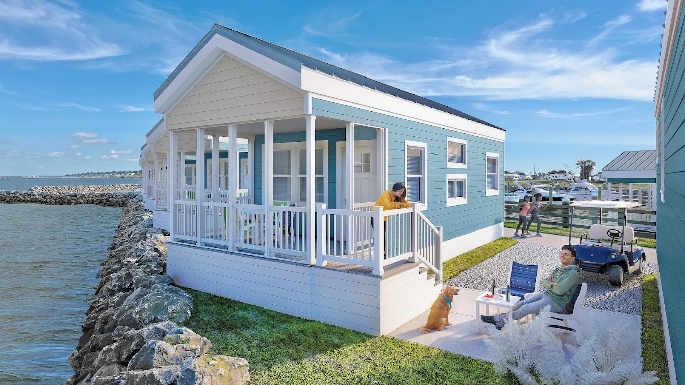 BlueFin Bungalows & Marina