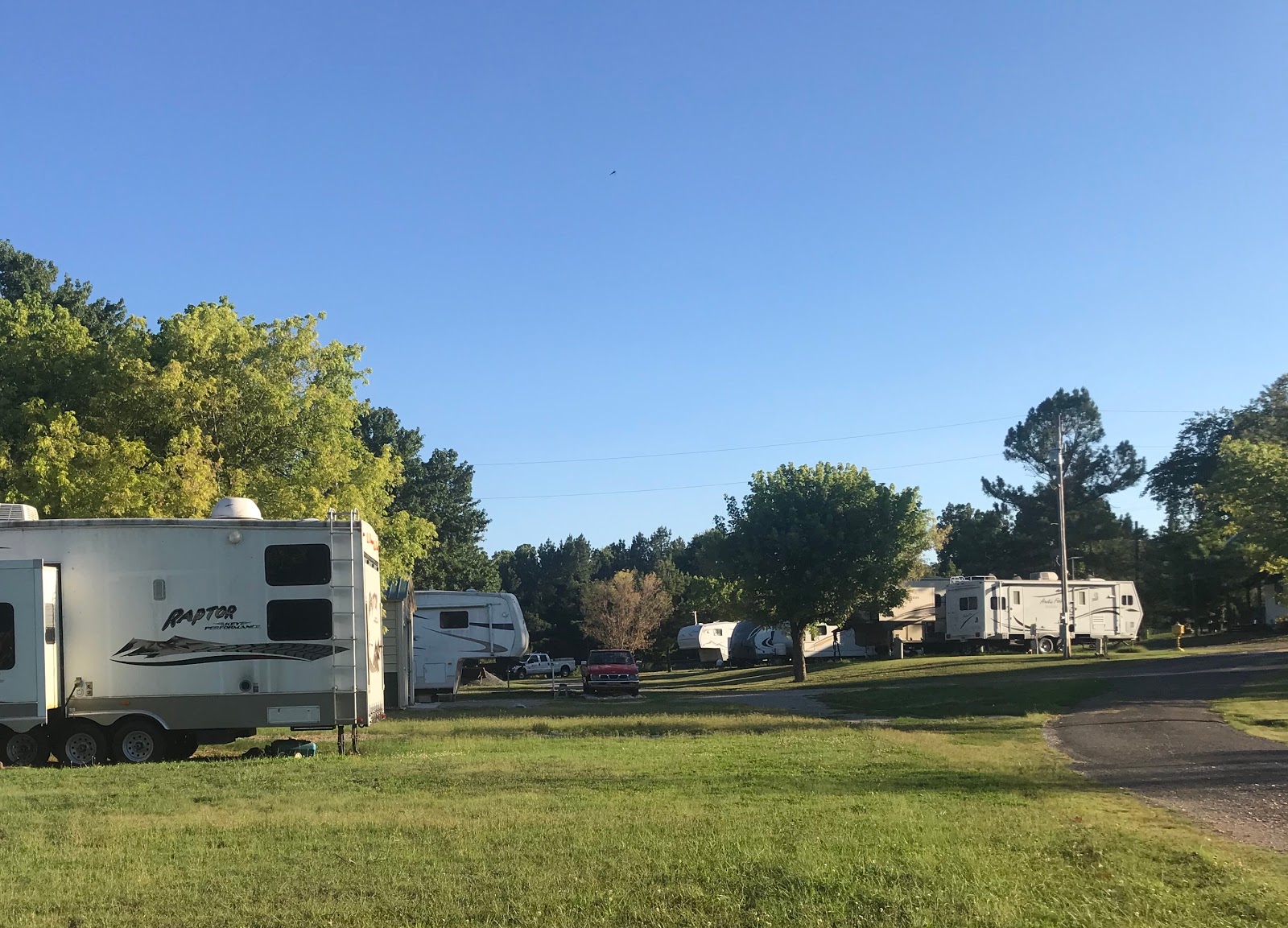 Crystal Creeks RV Park formerly Baron Fork Creek