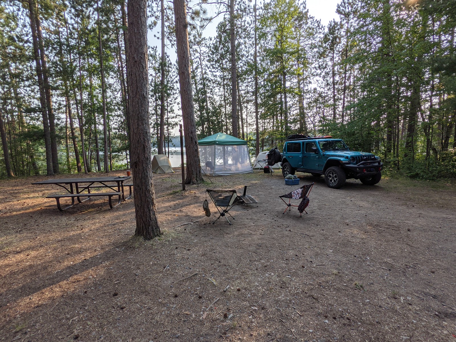 Norway Lake Campground