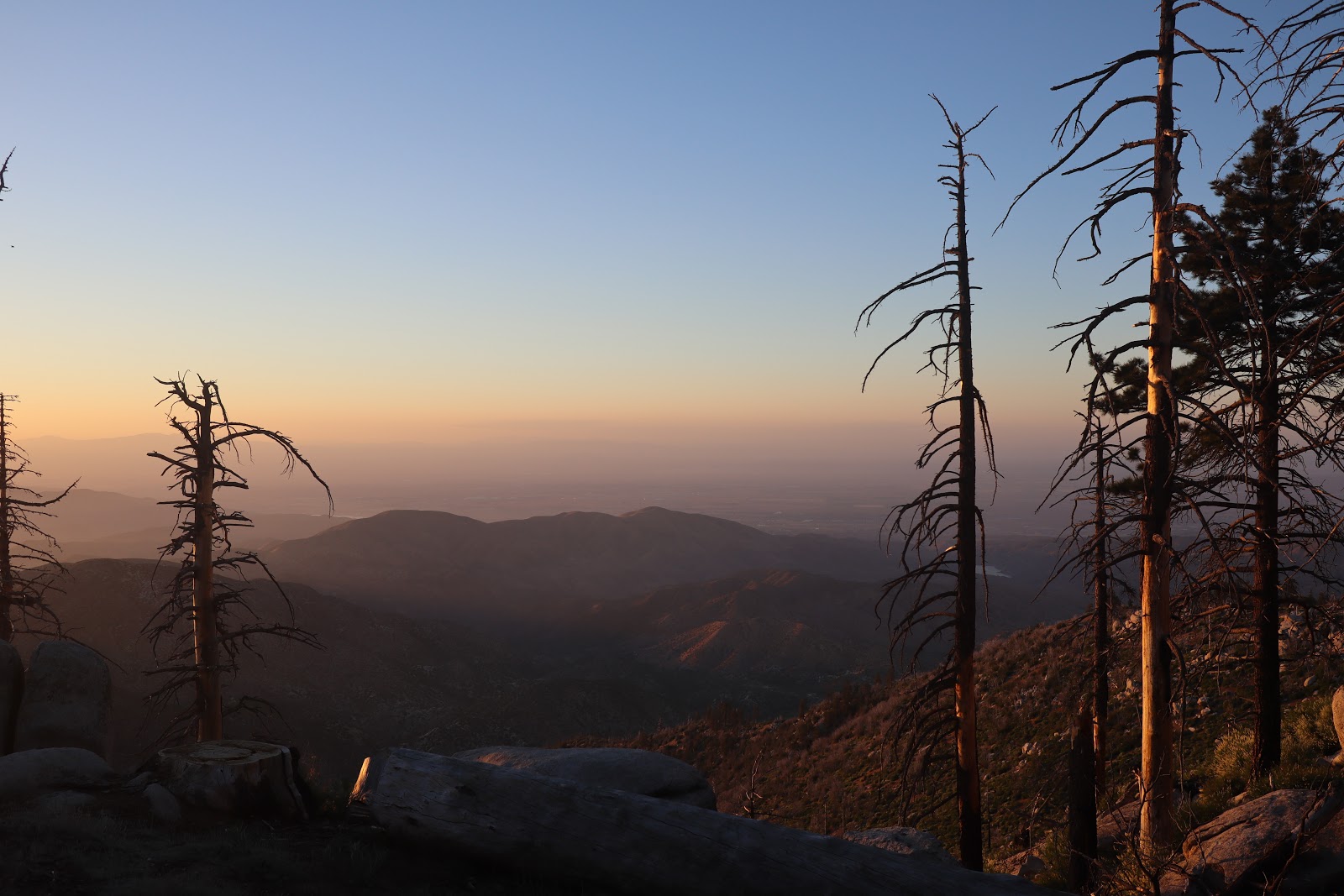 Mt. Pacifico Campground