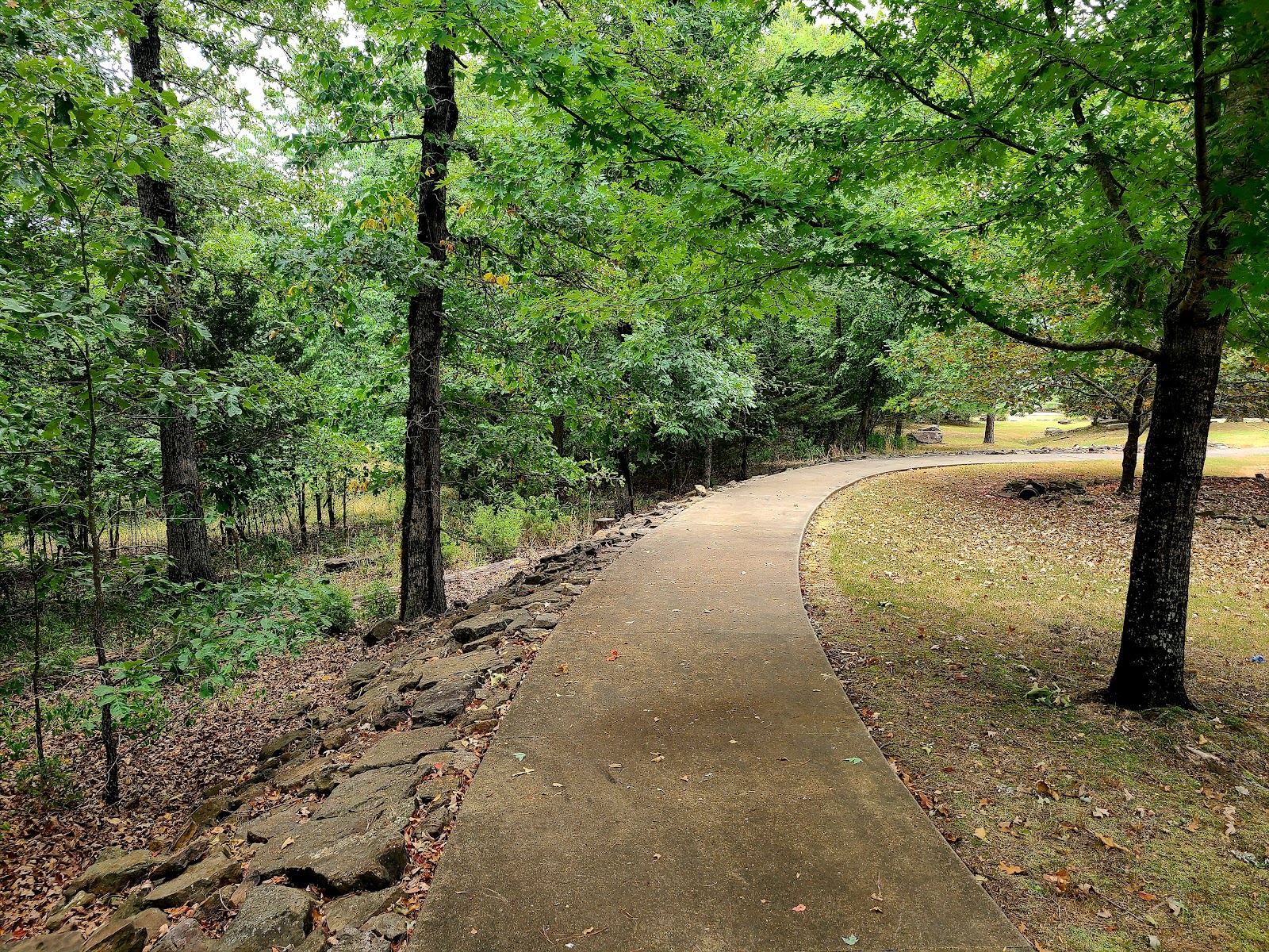 Lake Fort Smith State Park