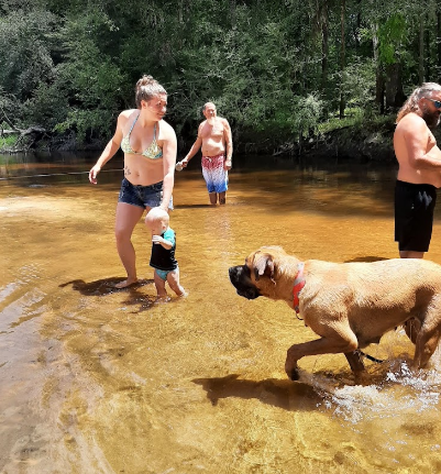 Ohoopee River Campground