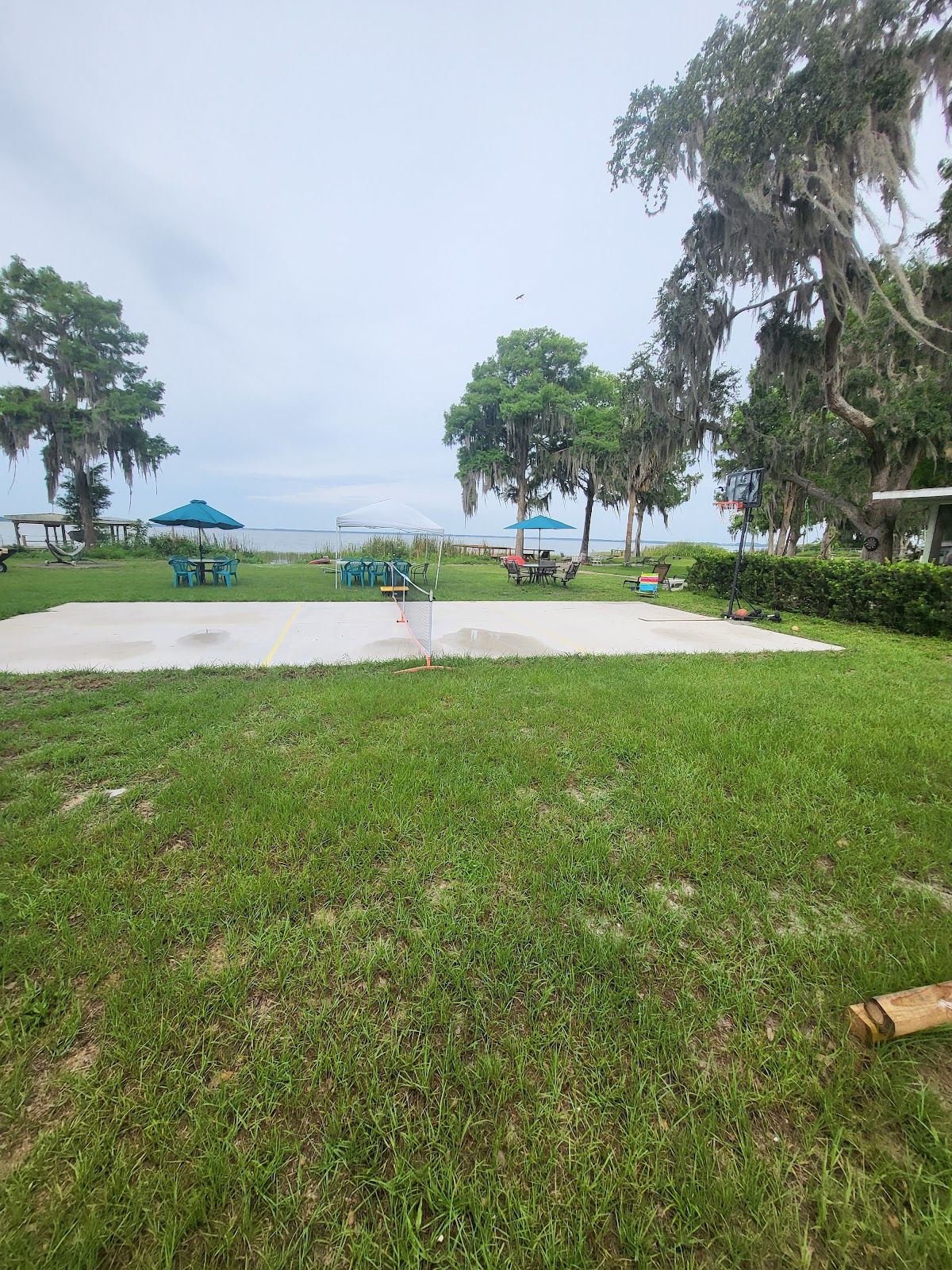 Christian Family Campground at Dads for Boys