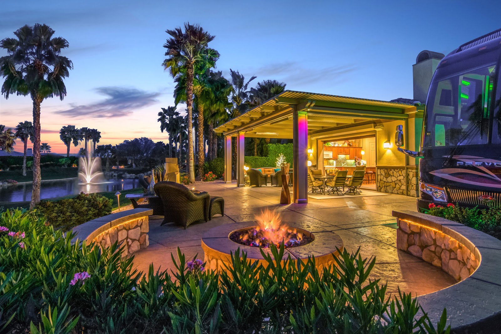 Desert Shores Luxury Motorcoach Resort