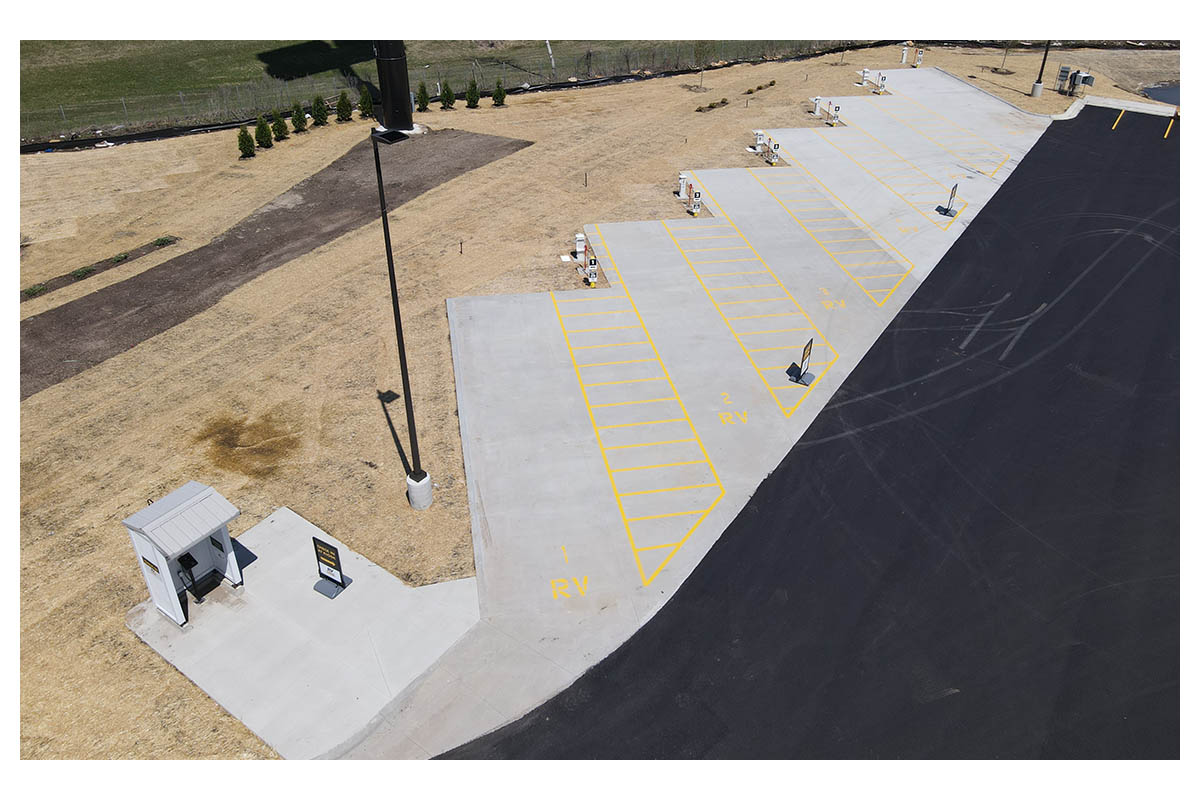 Love’s RV Hookup – Rockville